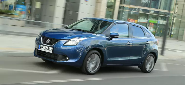 Suzuki Baleno 1.2 – spełnia swoją rolę | TEST