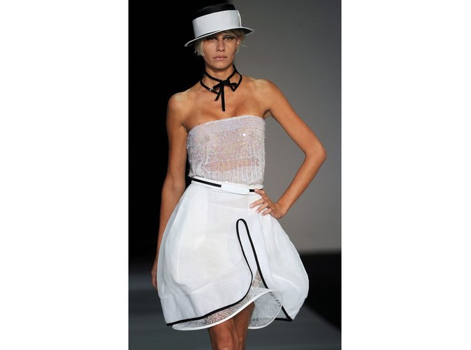 Kolekcja Emporio Armani na sezon wiosna/lato 2012