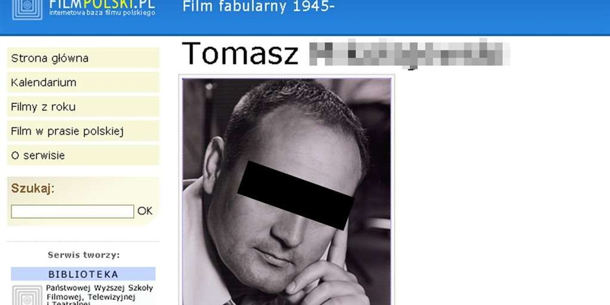 Aktor z "M jak miłość" podejrzany o dziecięce porno