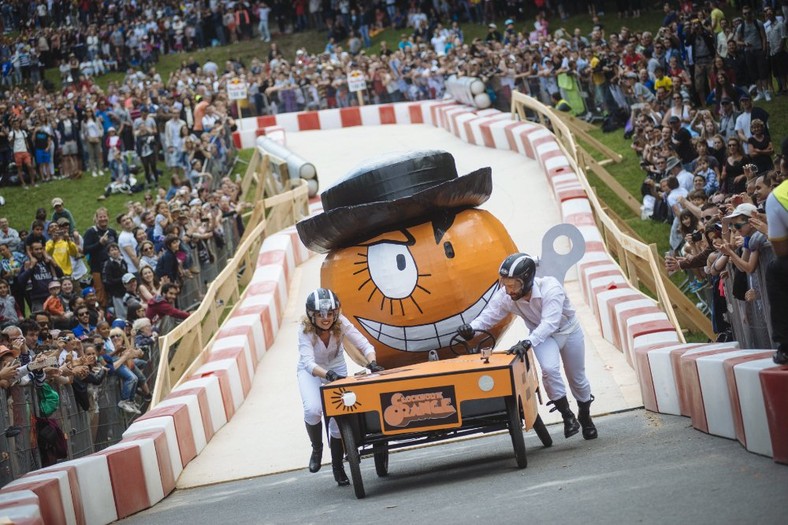 Red Bull Soapbox Race 2014 - Saint Cloud, Francja