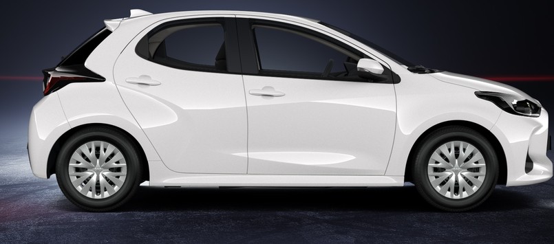 Toyota Yaris z silnikiem benzynowym 1.0 o mocy 72 KM