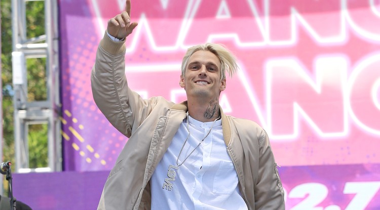 Biszexualitásáról vallott Aaron Carter