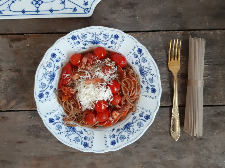 Soba Amatriciana