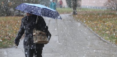 Zima coraz bliżej. Śnieg już nie tylko w górach. Teraz pojawił się na Pomorzu