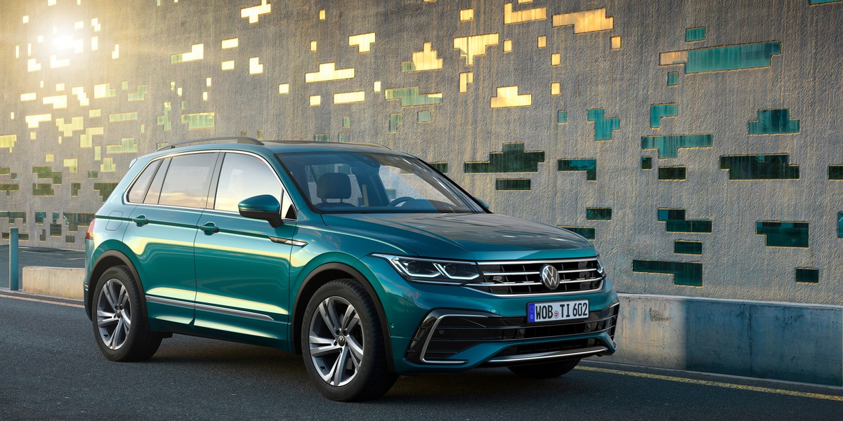 Volkswagen Tiguan - zdjęcie poglądowe