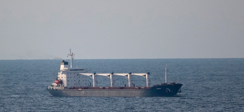 Statek z ukraińską kukurydzą przypłynął do Stambułu