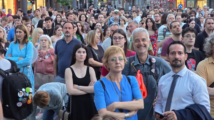 Protest podrška