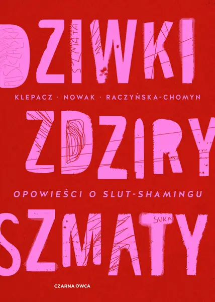 Książka Dziwki, zdziry, szmaty. Opowieści o slut-shamingu