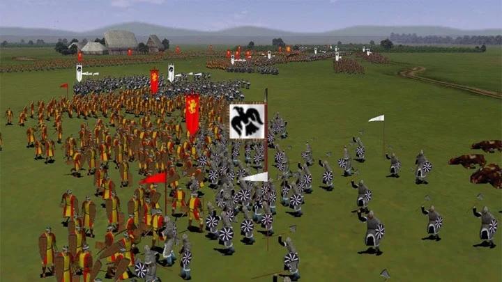 Medieval: Total War priniesol na svoju dobu vskutku impozantné bitky.