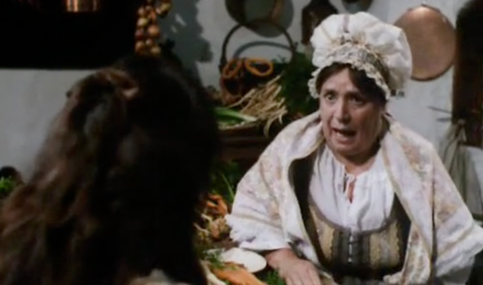 Česká herečka Daniela Bartáková v rozprávke Z pekla štěstí. 