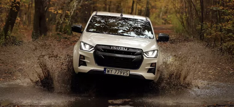 Nowy Isuzu D-Max 1.9 TD LSE – rozsądna ewolucja