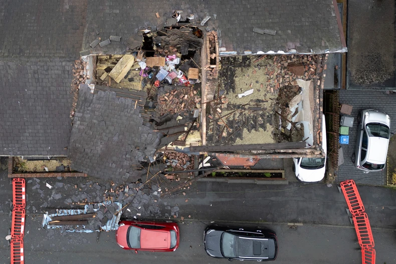 Tornado, širi Mančester