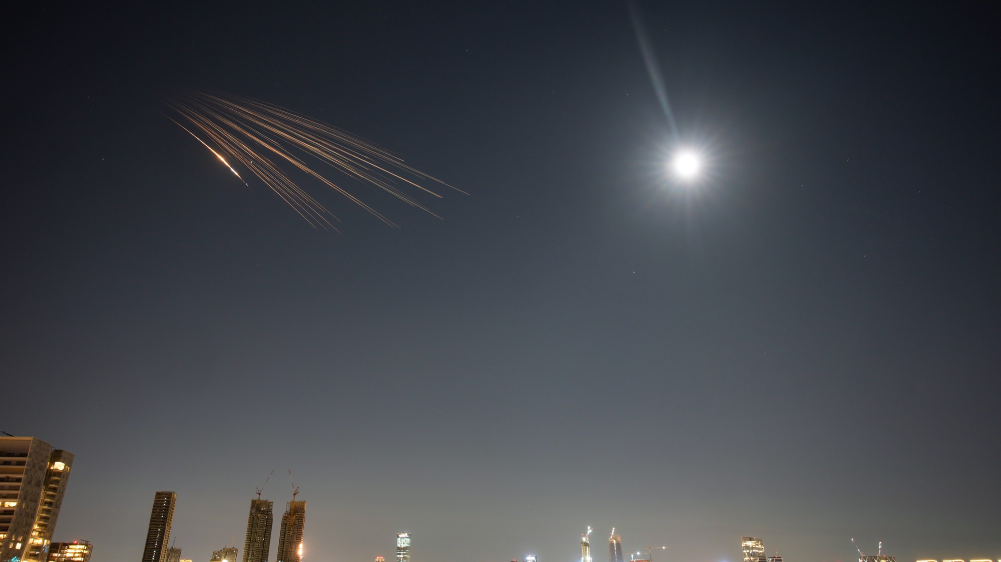 Iránske Revolučné gardy tvrdia, že spolu s Hizballáhom zaútočili na Izrael. (ilustračné foto)