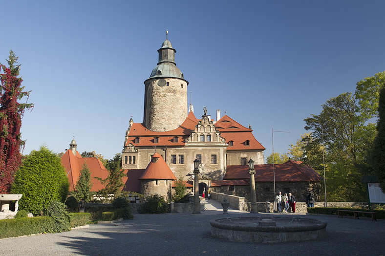 Zamek Czocha - budowla ściśle tajna