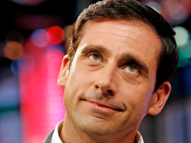 Trzeci – gwiazdor serialu 'The Office' ('Biuro'), Steve Carell w ciągu roku zarobił 15 mln dolarów