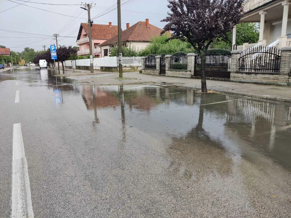 Svilajnac nakon pljuska