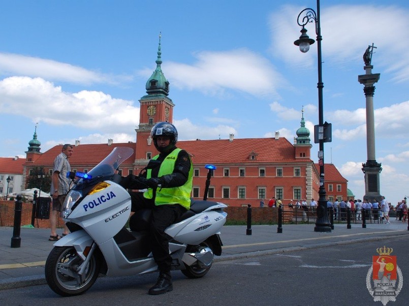 Polska policja jak gliniarze z Las Vegas. Oto niezwykły eksperyment