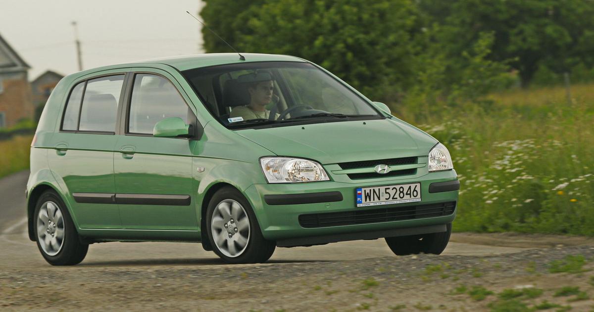 Używany Hyundai Getz 1.1: Auto Z Rozsądku