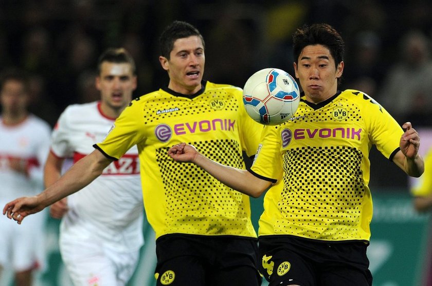 Kagawa nie lubi Lewandowskiego