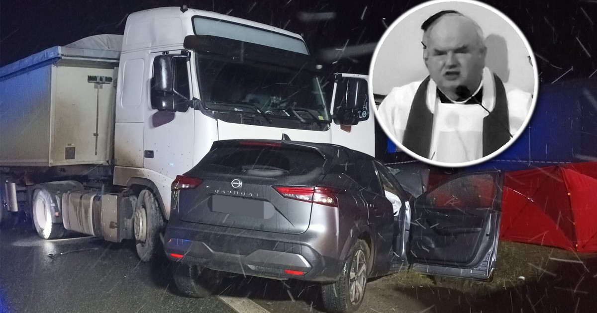 Straszna śmierć proboszcza tuż przed Wigilią. Parafia w rozpaczy. "Doszło do wypadku"