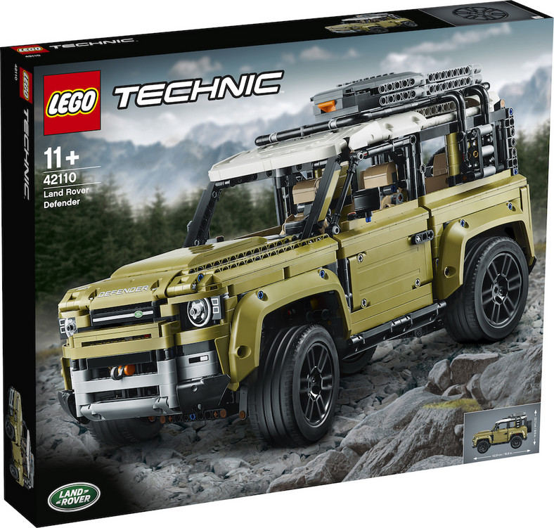 Land Rover Defender z… Lego