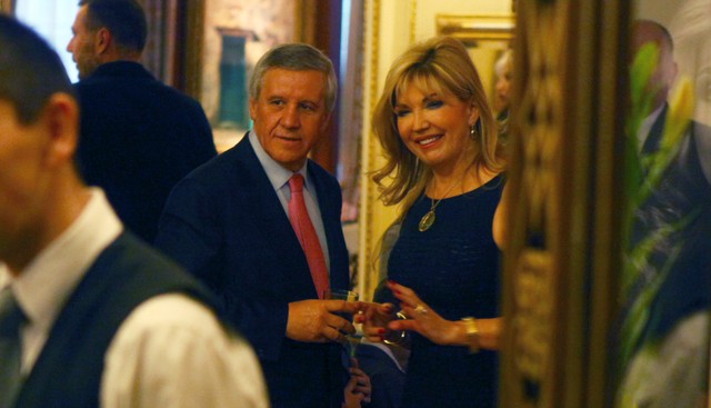Simeon Ocomokos i Suzana Mančić