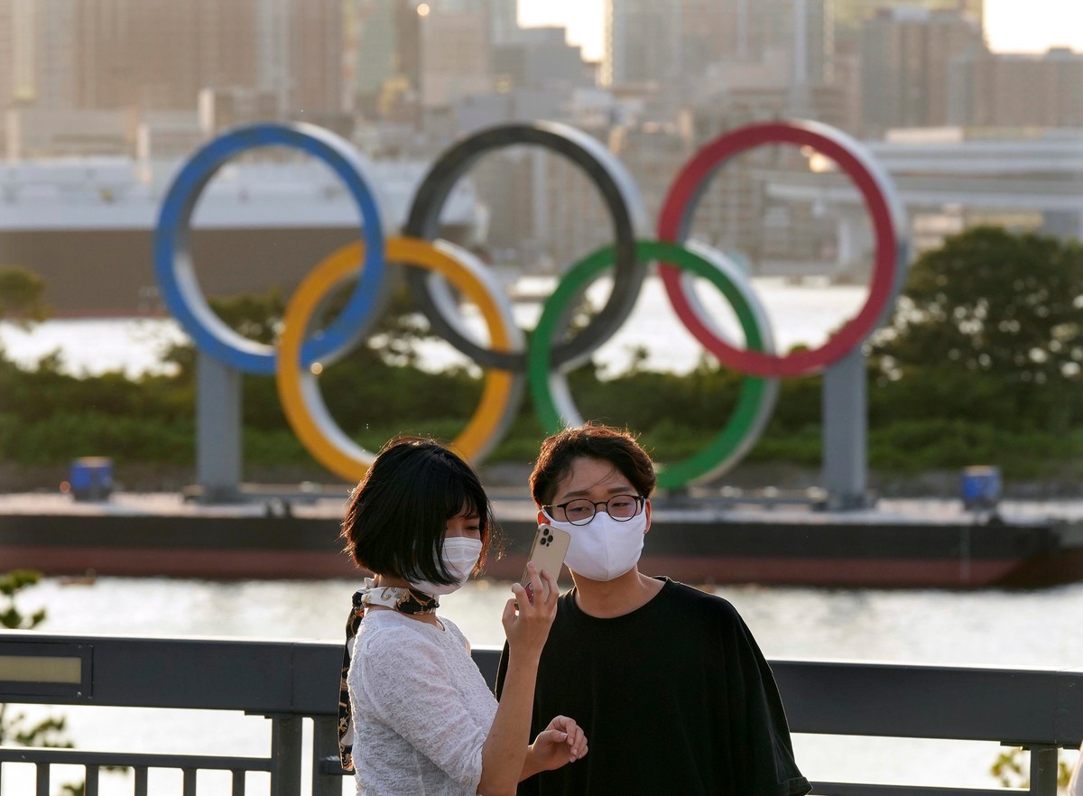 Tokio przed Igrzyskami Olimpijskimi 2020