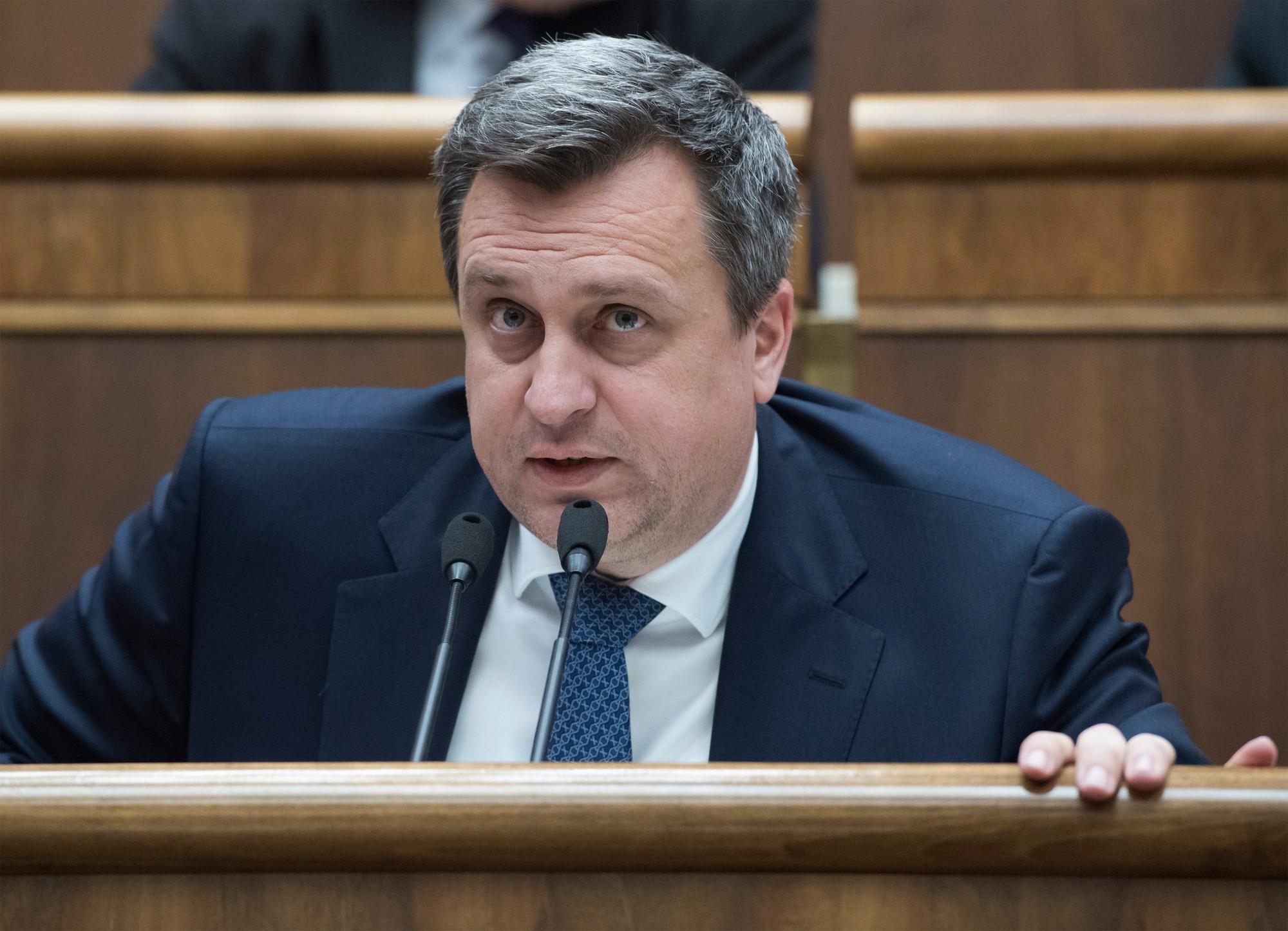 Predseda SNS Andrej Danko.