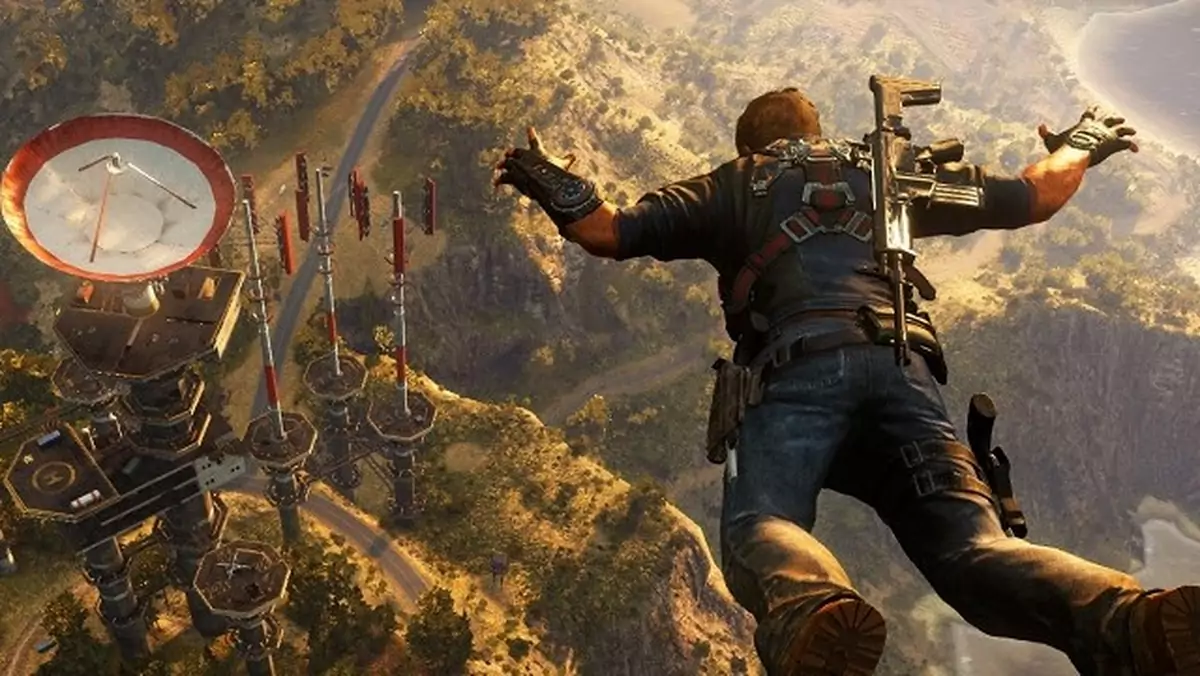 Wyobrażacie sobie grę bez patcha w dniu premiery? Just Cause 3 taką nie będzie