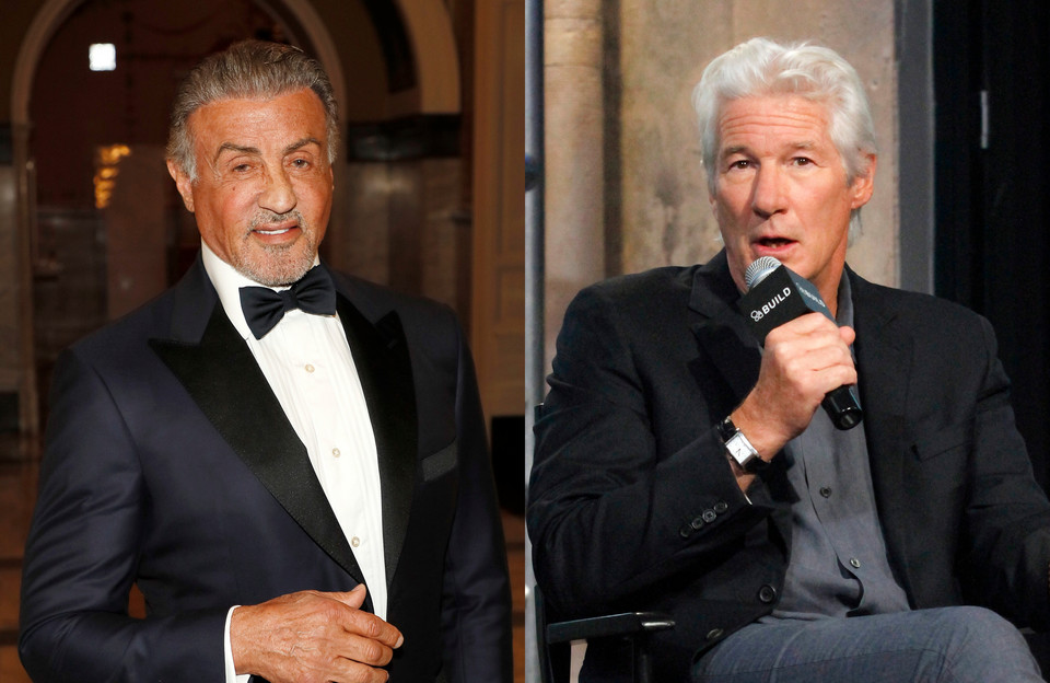 Richard Gere i Sylvester Stallone