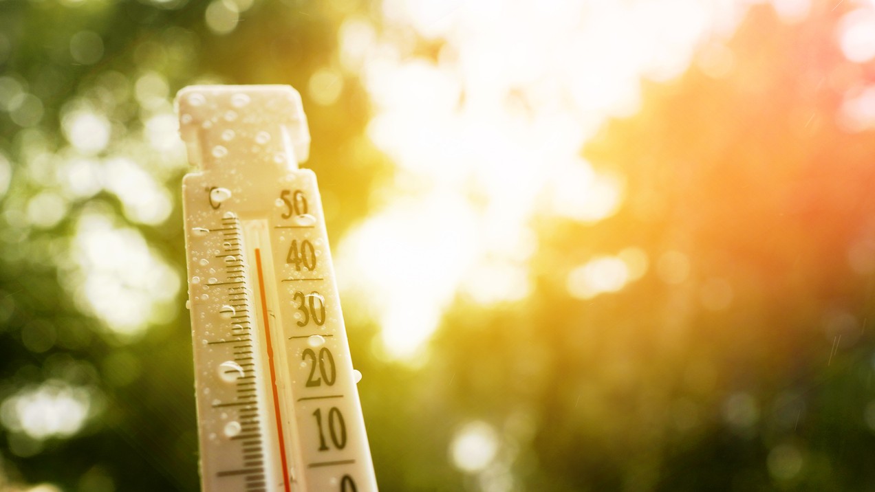 Podľa meteoroógov bude rok 2026 patriť medzi najteplejšie. (ilustračné foto)