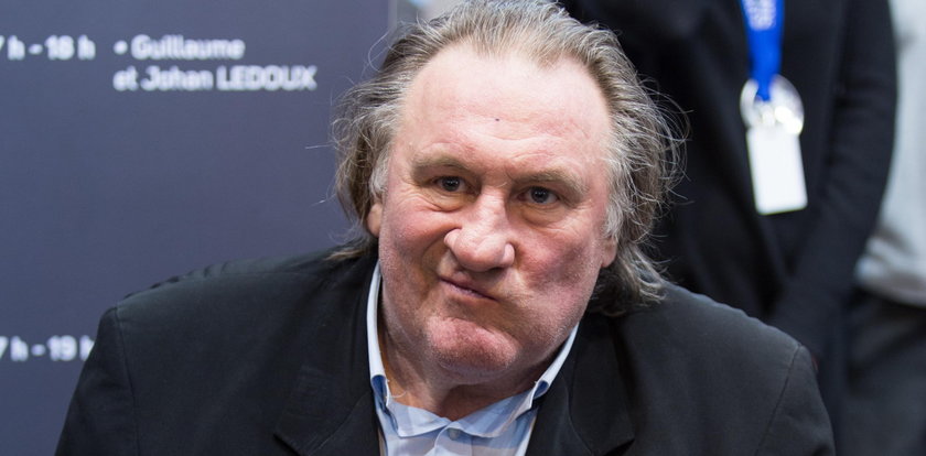 Depardieu zgwałcił 22-letnią aktorkę? Wszczęto śledztwo