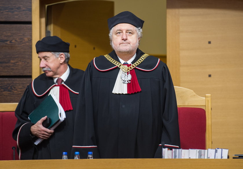 Prezes Trybunału Konstytucyjnego Andrzej Rzepliński