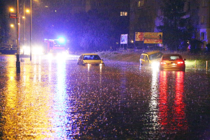 Burza, huragan, grad. Jest ostrzeżenie dla Łodzi