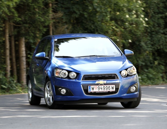 Chevrolet aveo 1.3/95 KM turbodiesel