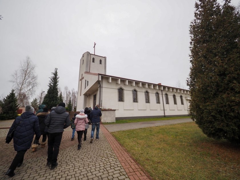 Msza o zdrowie pobitej Wójt gminy Zgierz