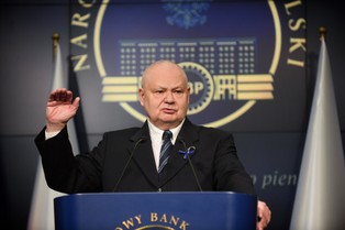 Glapiński o decyzji RPP: To zatrzymanie cyklu stóp procentowych, a nie jego zakończenie