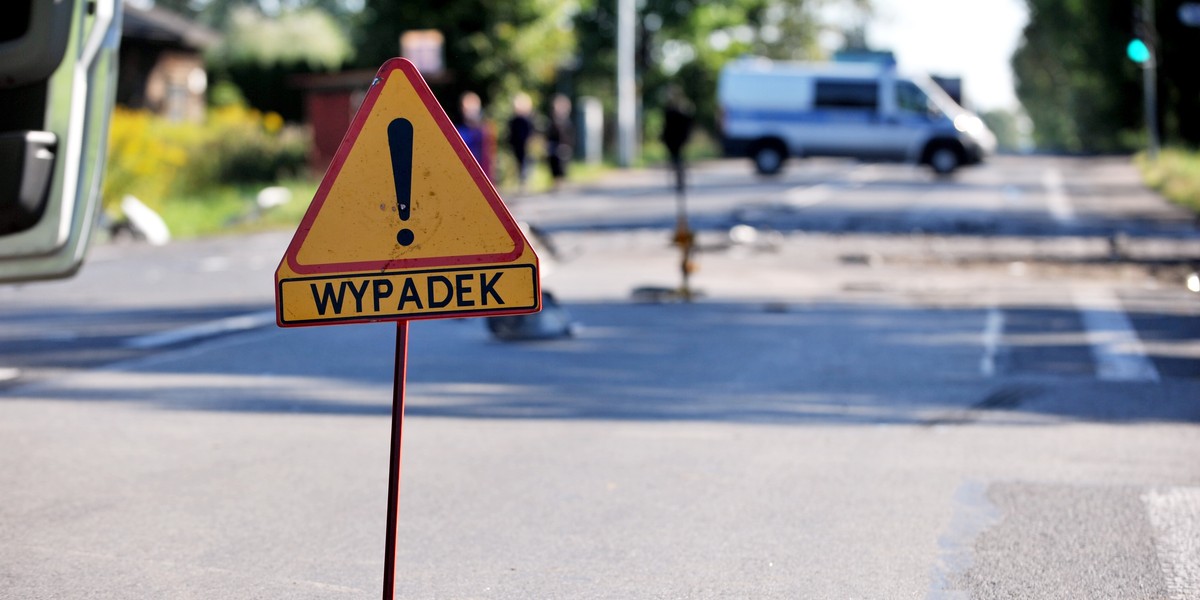 wypadek 