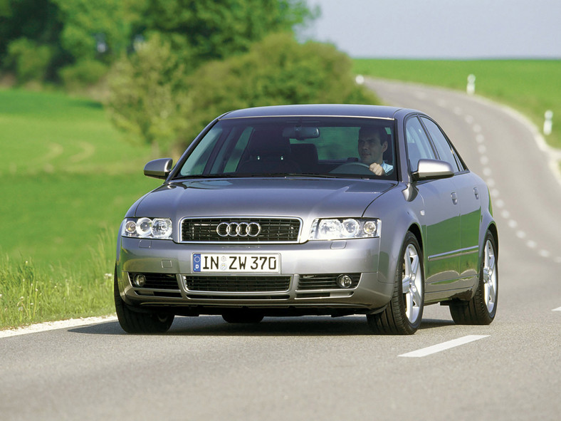 Audi A4 B6 - lata produkcji 2000-04