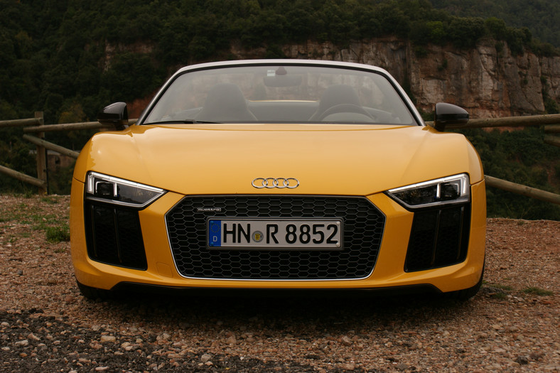 Audi R8 Spyder