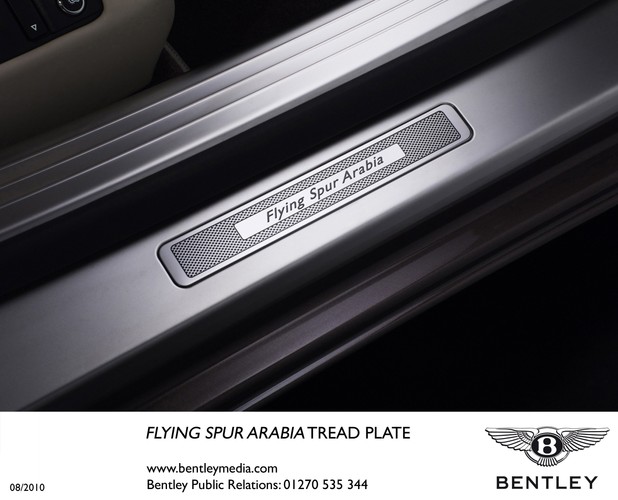 Bentley Flying Spur Fot. Bentley Media