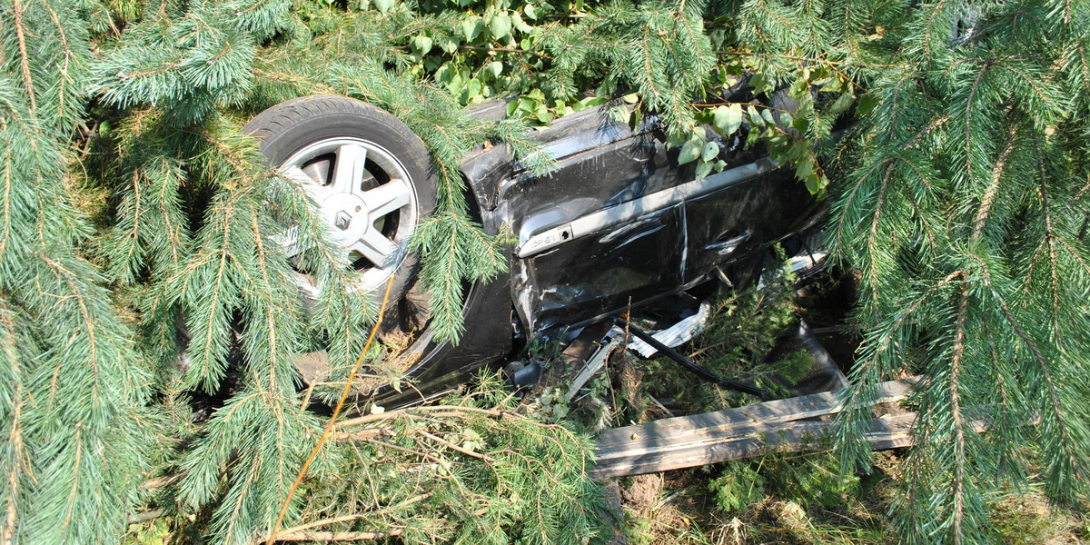 W sobotę 10 września doszło do kilku wypadków drogowych