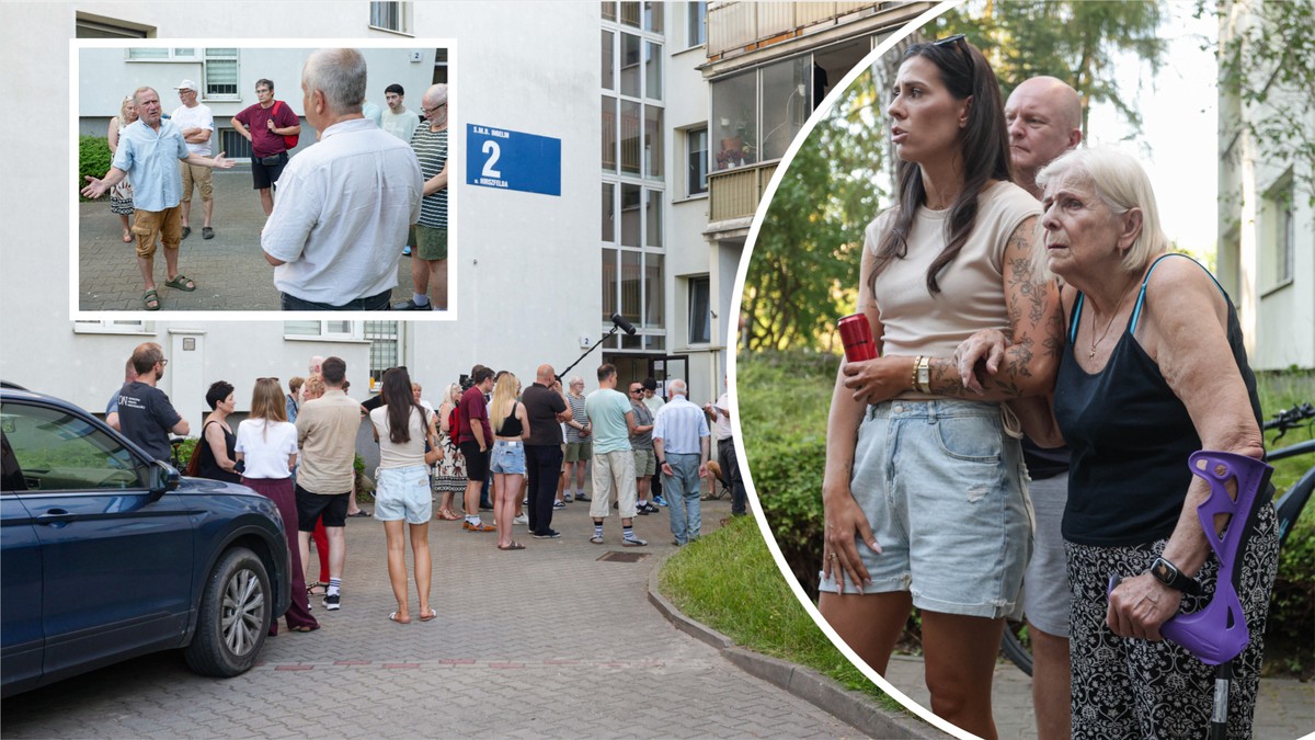 Dramat lokatorów bloku na Ursynowie. W jeden dzień kazano im opuścić mieszkania