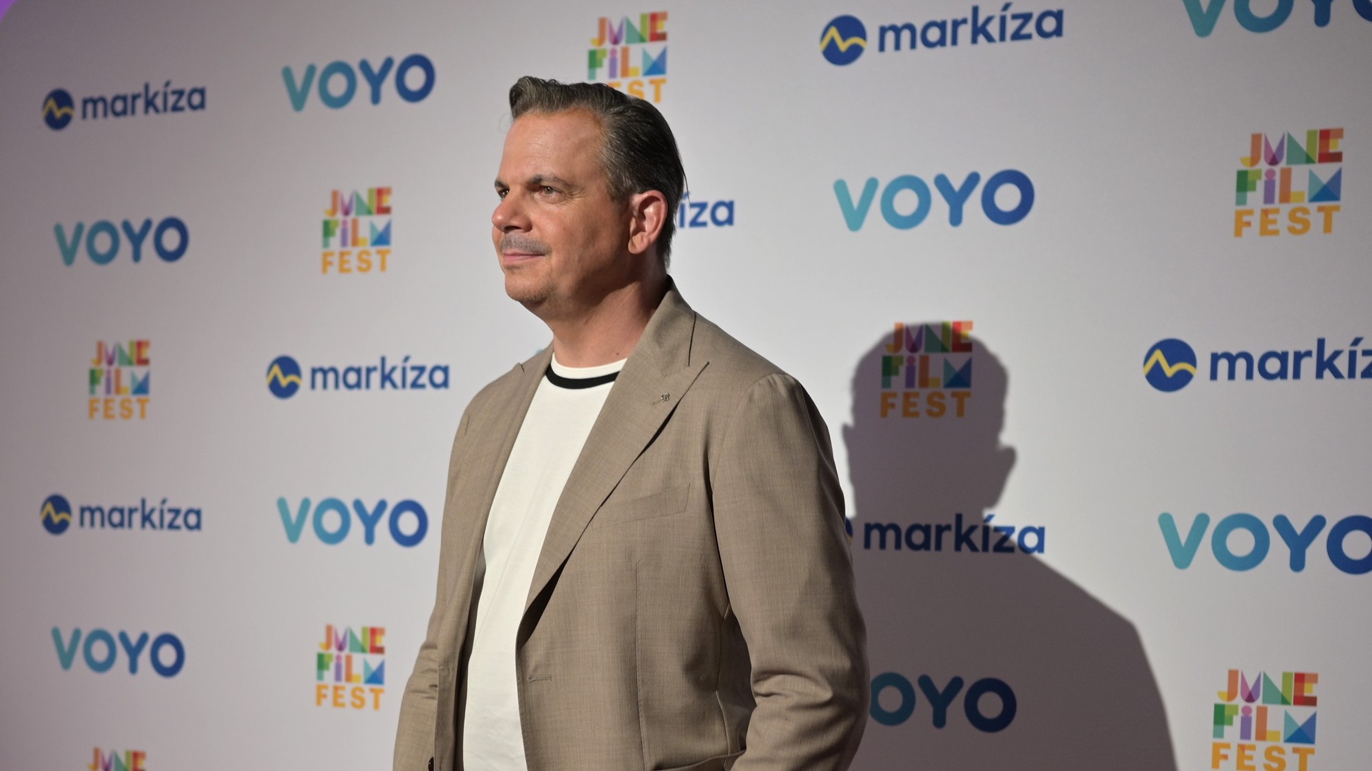Dano Dangl / Prvý ročník medzinárodného filmového festivalu JUNE FILM FEST, otvárací ceremoniál, Trnava, 2024