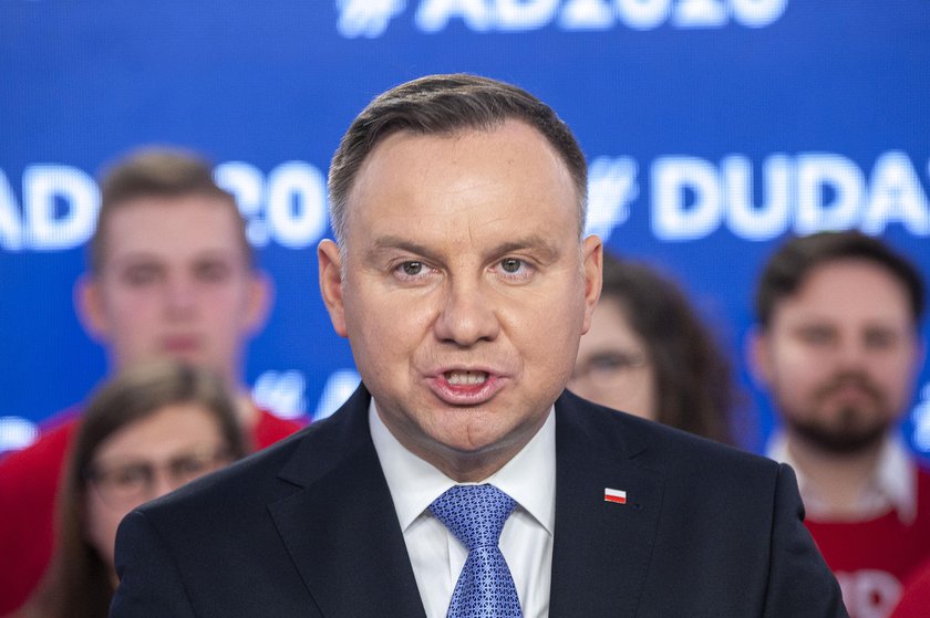 Prezydent Andrzej Duda