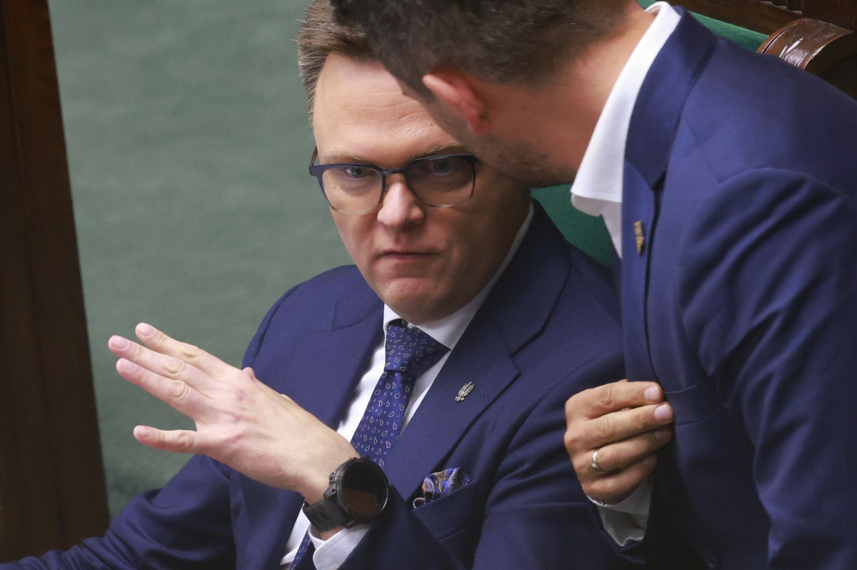 Postępowanie SOP po nocnym spotkani Hołowni