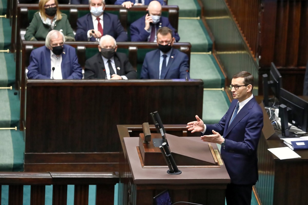 Premier Mateusz Morawiecki