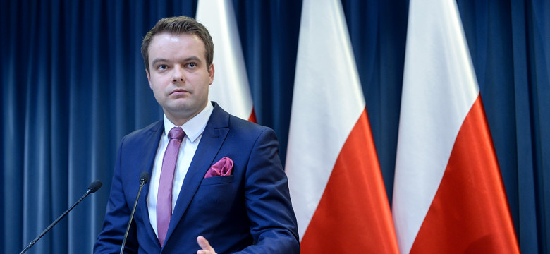 Konferencja rzecznika rządu ws. stanu zdrowia premier Beaty Szydło