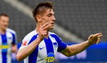 Gol Krzysztofa Piątka nie pomógł. Hertha wysoko przegrała z Eintrachtem