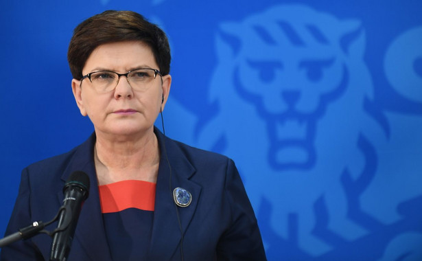 Premier Beata Szydło